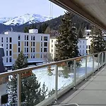 Luxury Penthouse 4 Bedroom 8 Min Walk To Wef * Davos