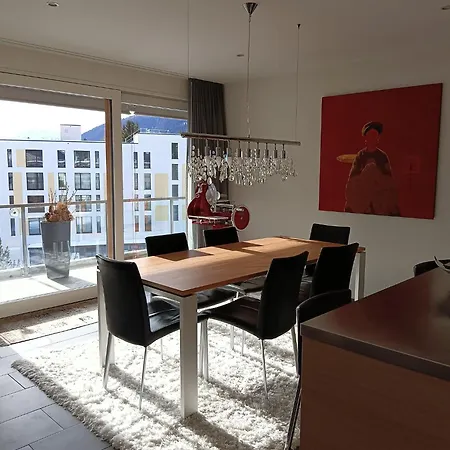 Luxury Penthouse 4 Bedroom 8 Min Walk To Wef Daire
